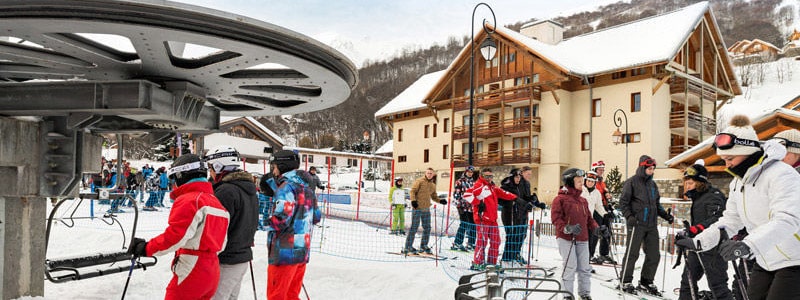 Résidence Lagrange Vacances Les Chalets du Galibier 4* Résidence Lagrange Vacances Les Chalets du Galibier 4*